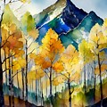 Aspens in Colorado