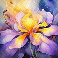 Iris Abstract