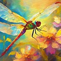 Vibrant Dragonfly