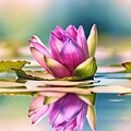 Water Lily in Silk